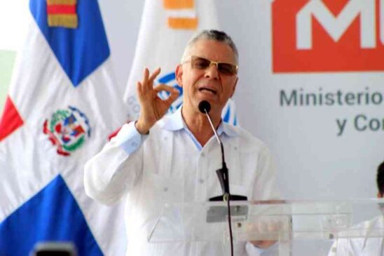 Alcalde Manuel Jim Nez Asegura Abinader Beneficia A Todo Santo Domingo