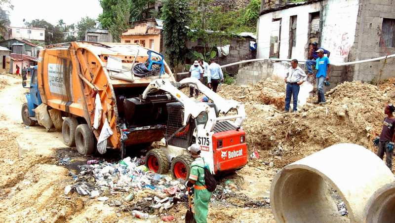 basura barquita