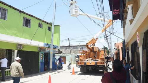 ASDE lleva jornada comunitaria en el sector Los Pinos de Hainamosa