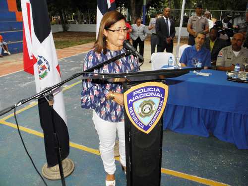 Mesa de Seguridad Ciudadana y encuentro comunitario de bloques 2 y 3 con el Director General de la Policía Nacional