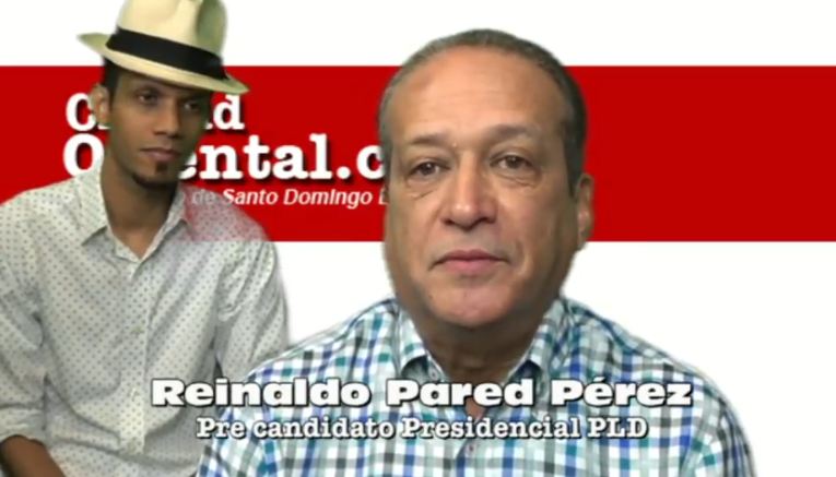 Reinaldo Pared fija posición sobre construcción parada de guaguas en ParquReinaldo Pared fija posición sobre construcción parada de guaguas en Parque del Este