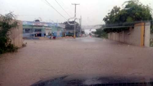 SDE bajo agua