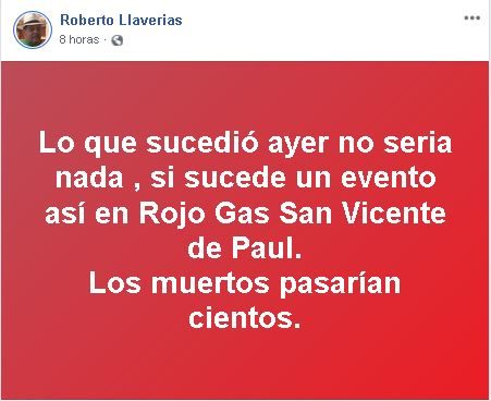 llaverias opinion #rojogas