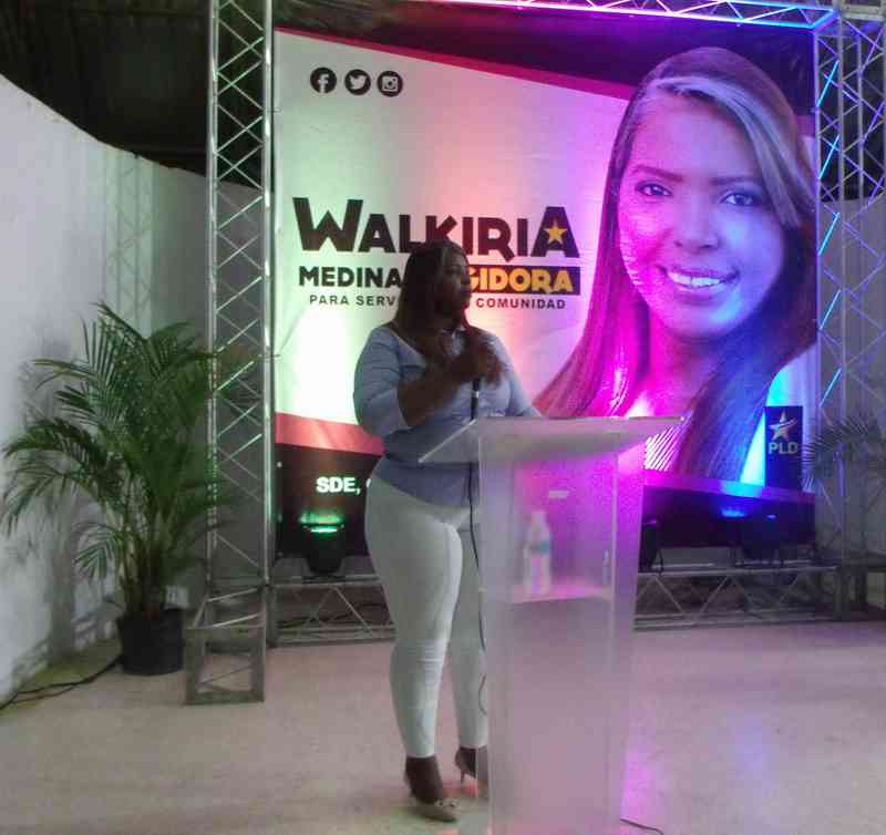 Walkiria lanzamiento