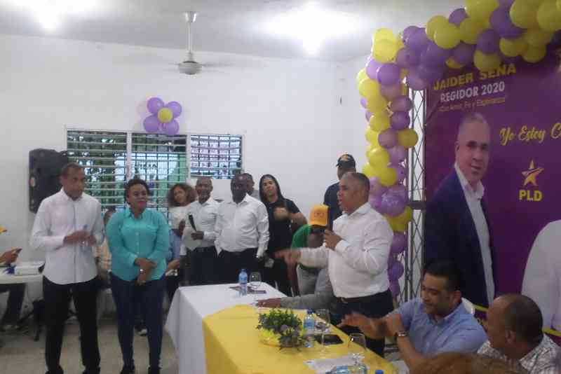 Jaider Sena lanzamiento