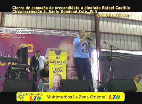 Rafael Castillo, cierre de campaña