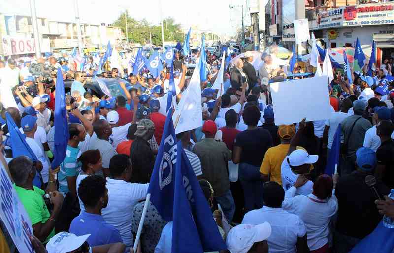 Comienzo campaña de Manuel Jimenez